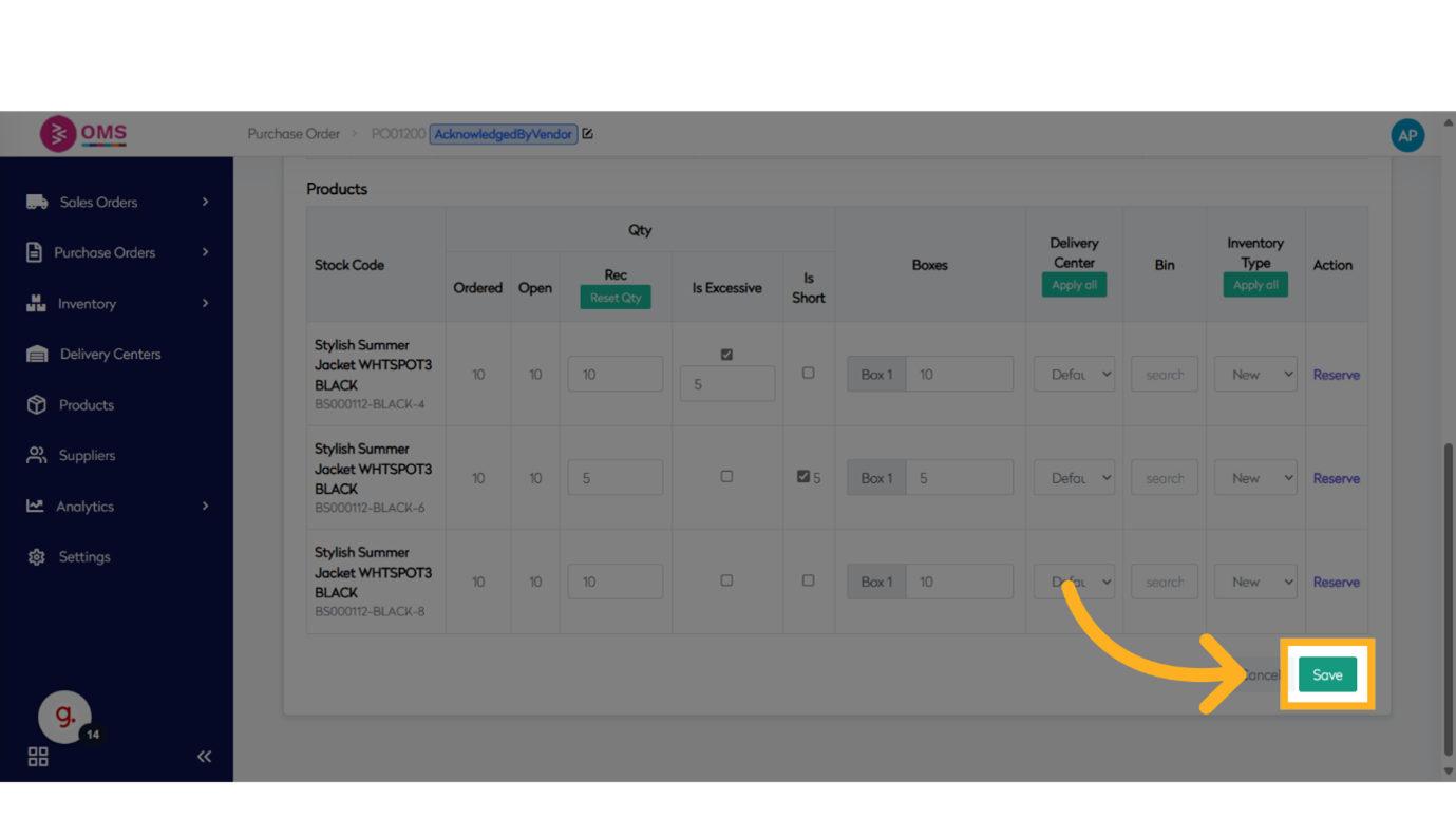 Over and Under Receiving