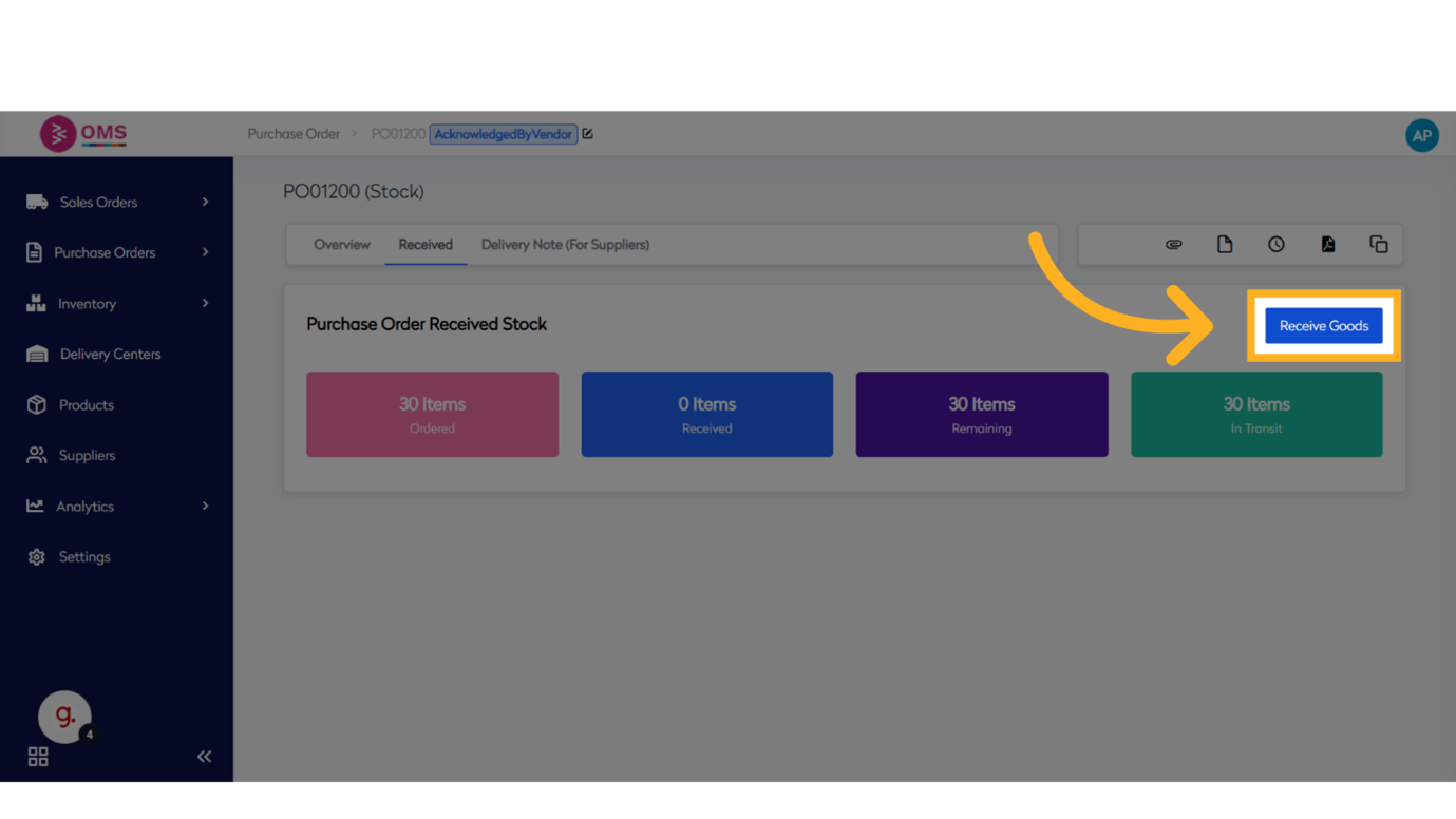 Over and Under Receiving