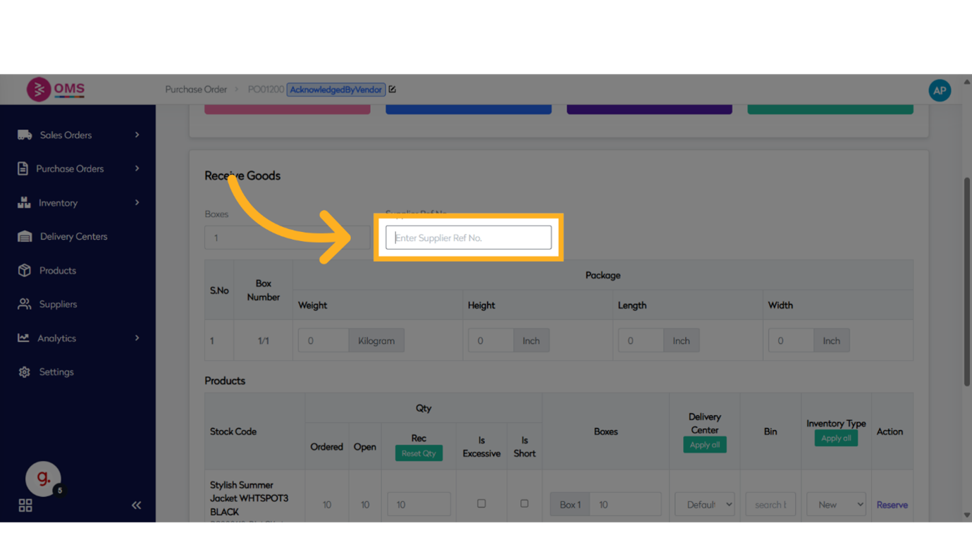 Over and Under Receiving